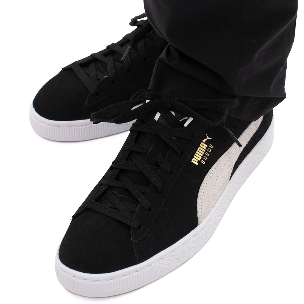 Puma Suede Classic XXI Męskie Czarne (37491501) Puma Suede Classic XXI Męskie Czarne (37491501)
