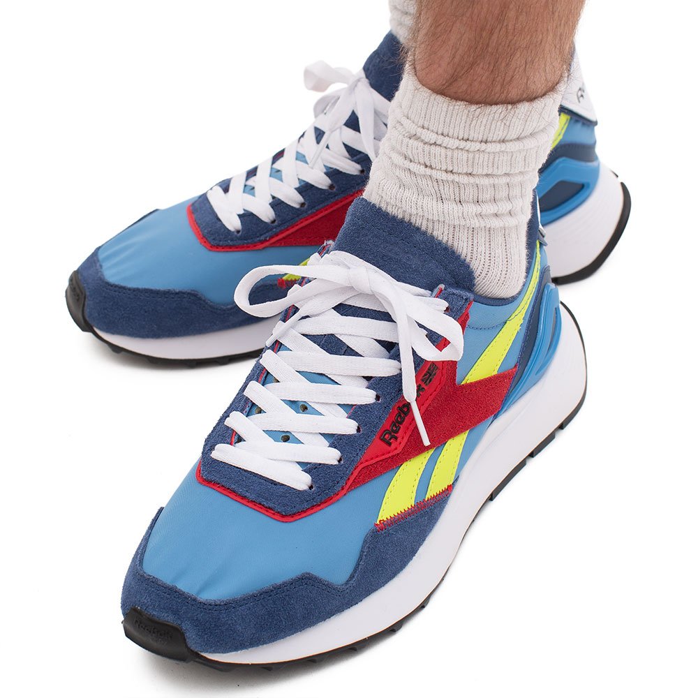 Reebok Classic Leather Legacy AZ Męskie Niebieskie (H69119) Reebok Classic Leather Legacy AZ Męskie Niebieskie (H69119)