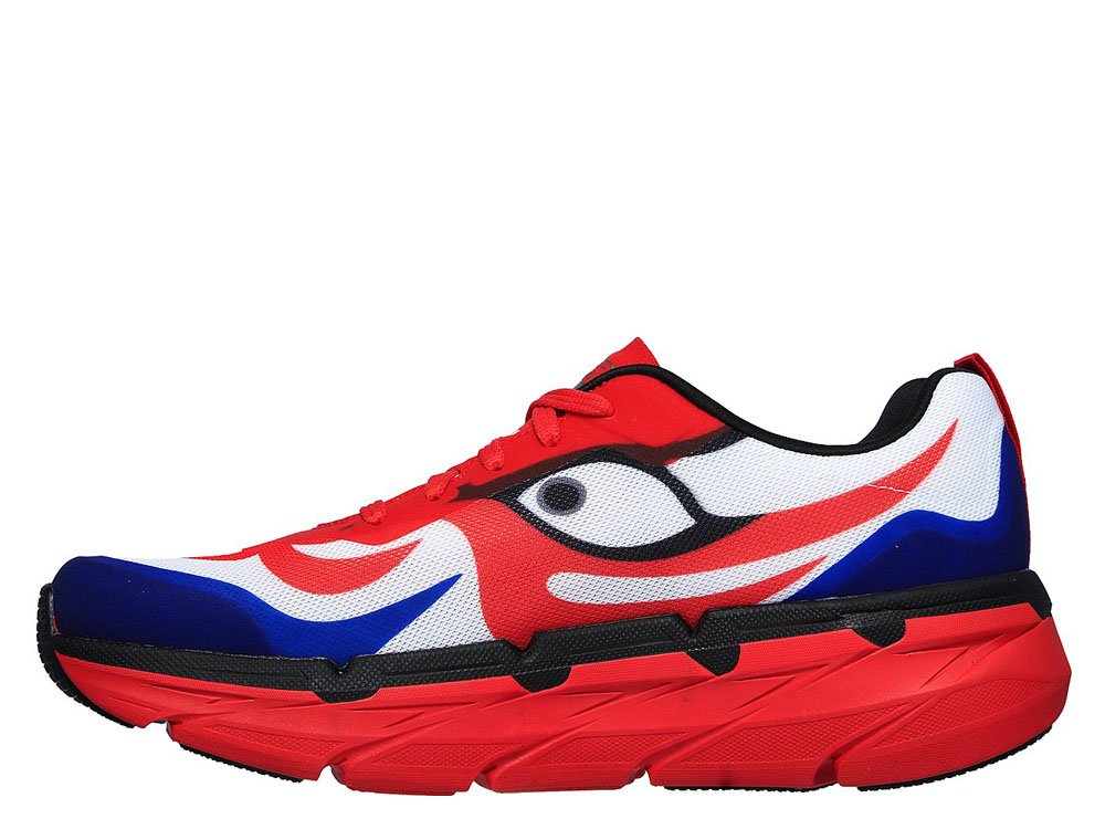 Skechers x Kansai Yamamoto Max Cushioning Premier (220073-WBLR) Skechers x Kansai Yamamoto Max Cushioning Premier (220073-WBLR)