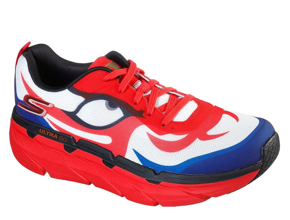 Skechers x Kansai Yamamoto Max Cushioning Premier (220073-WBLR) Skechers x Kansai Yamamoto Max Cushioning Premier (220073-WBLR)