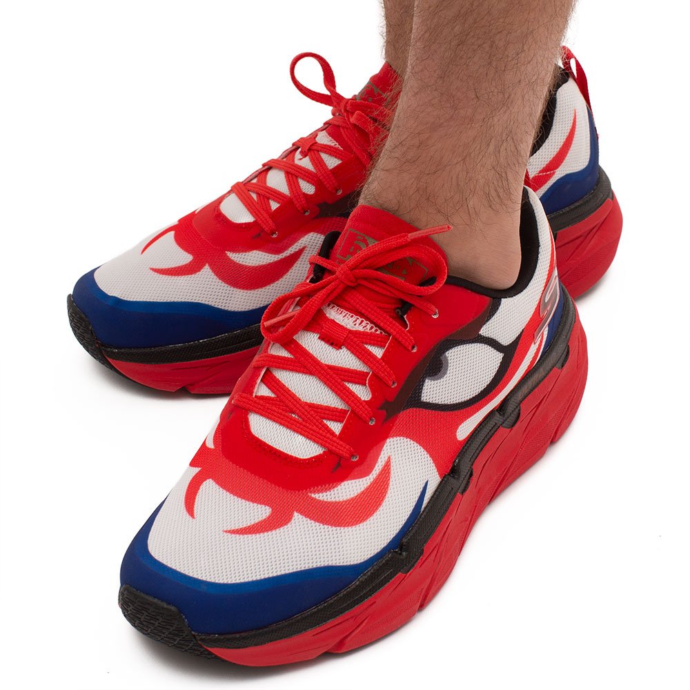 Skechers x Kansai Yamamoto Max Cushioning Premier (220073-WBLR) Skechers x Kansai Yamamoto Max Cushioning Premier (220073-WBLR)