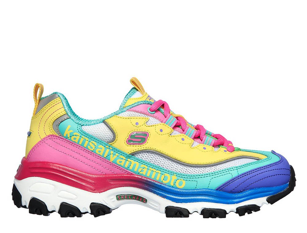 Skechers D'Lites Kansaïyamamoto Hanabi (149425-MULT) Skechers D'Lites Kansaïyamamoto Hanabi (149425-MULT)