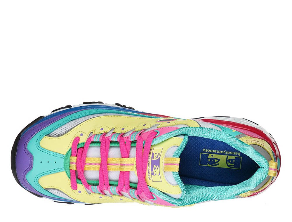 Skechers D'Lites Kansaïyamamoto Hanabi (149425-MULT) Skechers D'Lites Kansaïyamamoto Hanabi (149425-MULT)