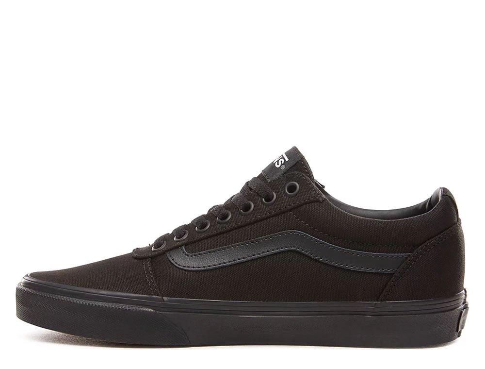 Vans Ward Canvas Męskie Czarne (VN0A38DM186) Vans Ward Canvas Męskie Czarne (VN0A38DM186)