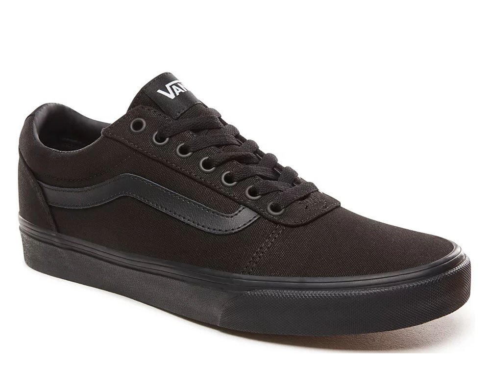 Vans Ward Canvas Męskie Czarne (VN0A38DM186) Vans Ward Canvas Męskie Czarne (VN0A38DM186)