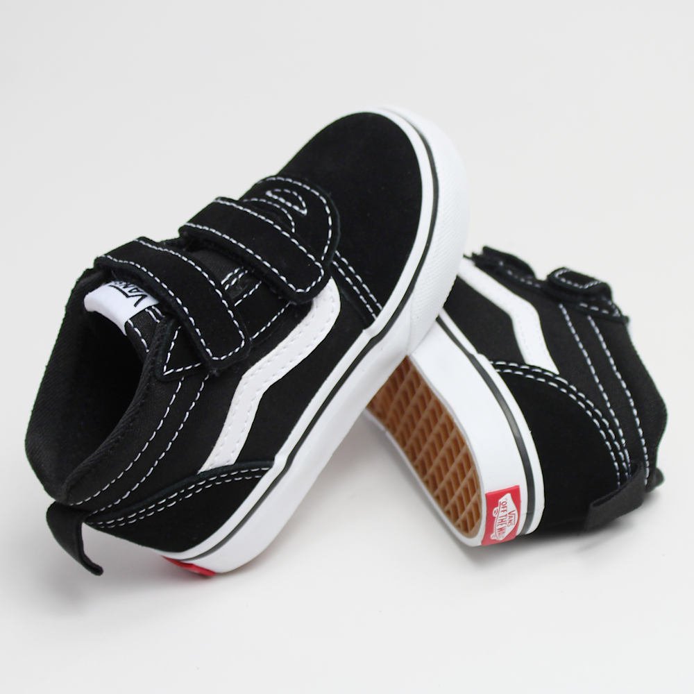 Vans TD Ward Mid V (Suede/Canvas) Dziecięce Czarne (VN0A5HYXIJU) Vans TD Ward Mid V (Suede/Canvas) Dziecięce Czarne (VN0A5HYXIJU)