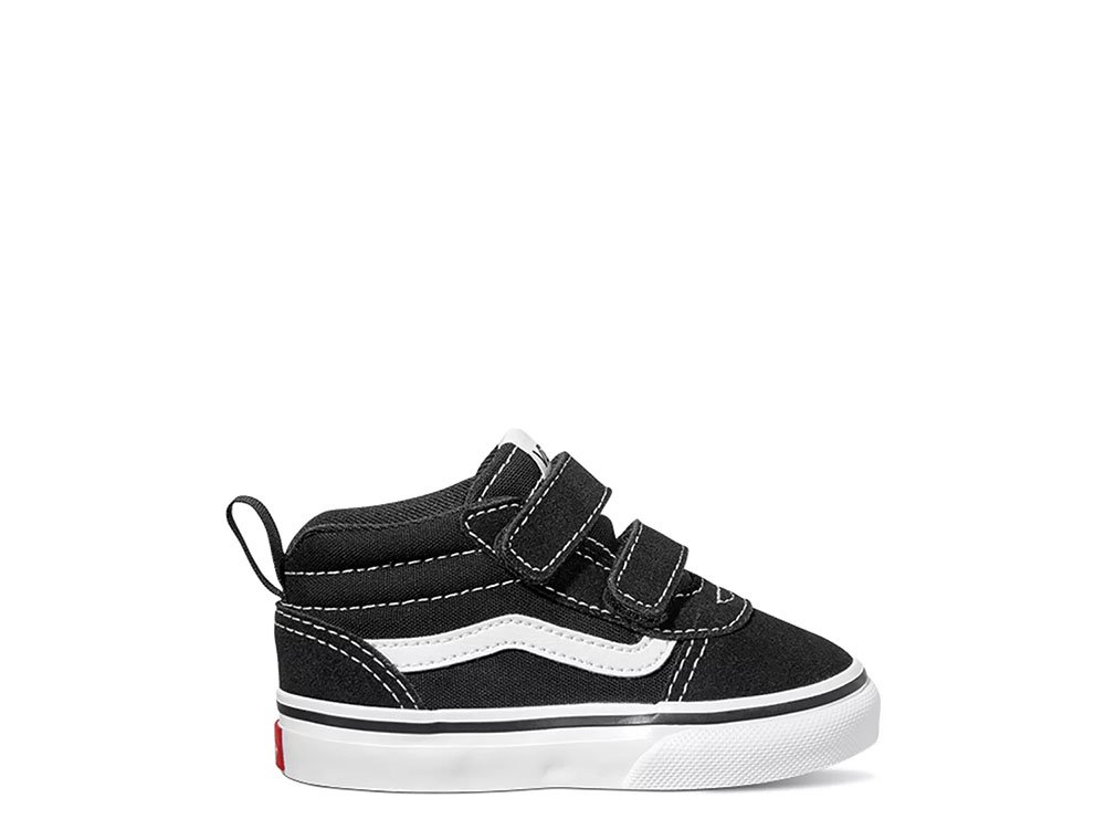 Vans TD Ward Mid V (Suede/Canvas) Dziecięce Czarne (VN0A5HYXIJU) Vans TD Ward Mid V (Suede/Canvas) Dziecięce Czarne (VN0A5HYXIJU)