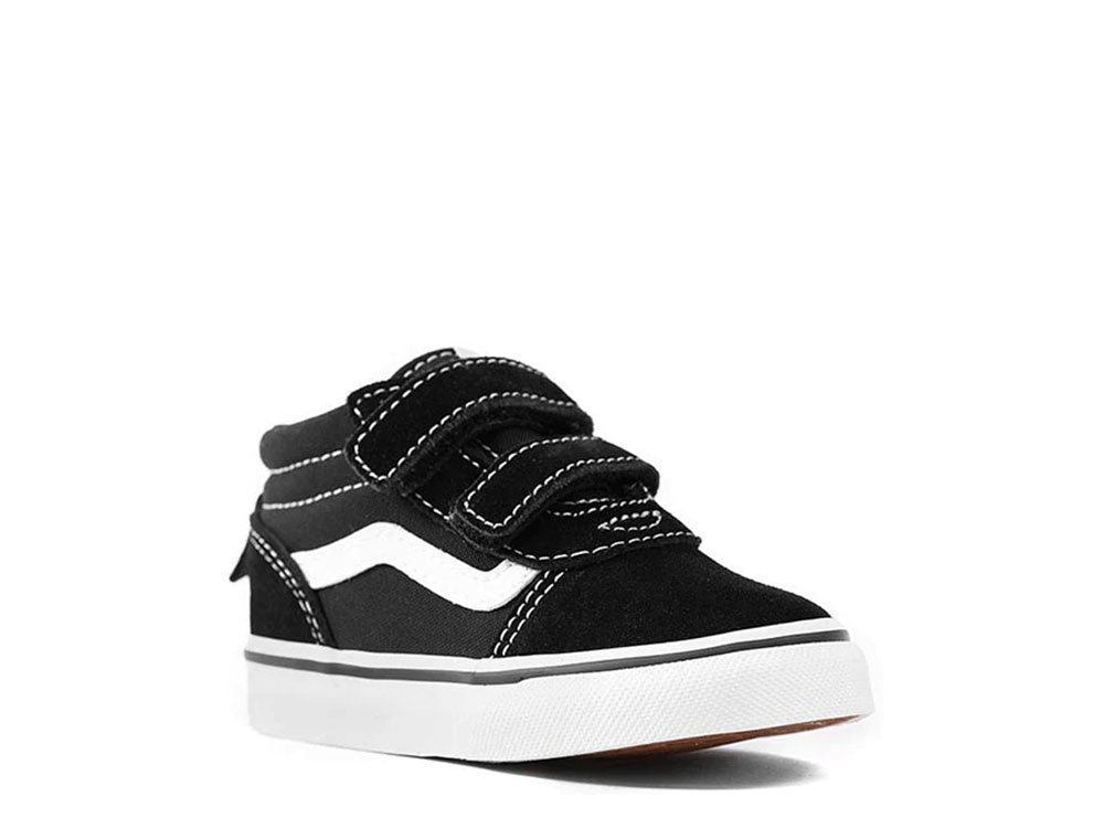 Vans TD Ward Mid V (Suede/Canvas) Dziecięce Czarne (VN0A5HYXIJU) Vans TD Ward Mid V (Suede/Canvas) Dziecięce Czarne (VN0A5HYXIJU)