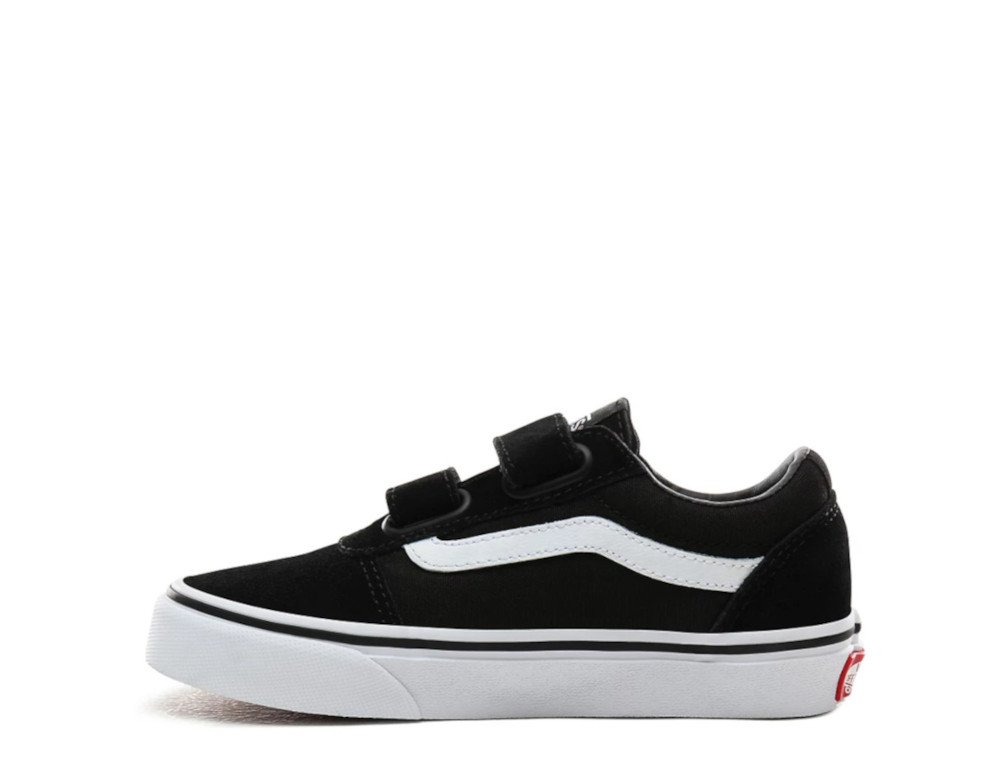 Vans YT Ward V (Suede/Canvas) Dziecięce Czarne (VN0A4BUDIJU) Vans YT Ward V (Suede/Canvas) Dziecięce Czarne (VN0A4BUDIJU)