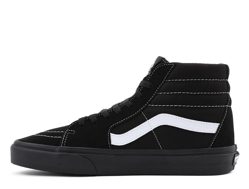 Vans Sk8-Hi Męskie Czarne (VN0A32QG5WU) Vans Sk8-Hi Męskie Czarne (VN0A32QG5WU)