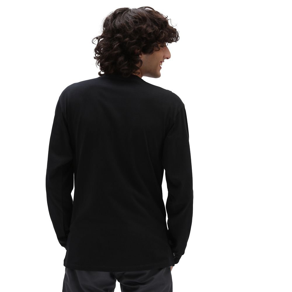 Vans Off The Wall Classic Longsleeve (VN0A4TURBLK) Vans Off The Wall Classic Longsleeve (VN0A4TURBLK)