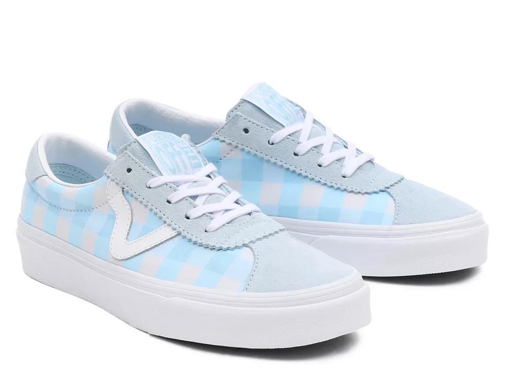 Vans Gingham Sport Damskie Niebieskie (VN0A5KX7BAU) Vans Gingham Sport Damskie Niebieskie (VN0A5KX7BAU)