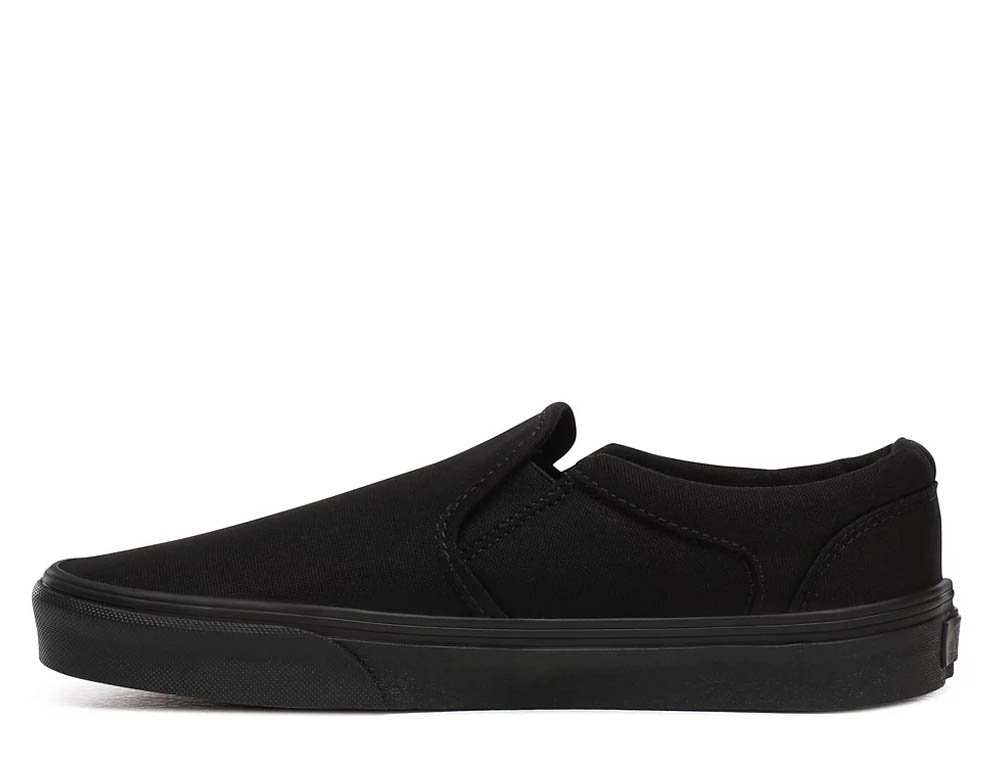 Vans MN Asher (CANVAS) Męskie Czarne (VN000SEQ186) Vans MN Asher (CANVAS) Męskie Czarne (VN000SEQ186)