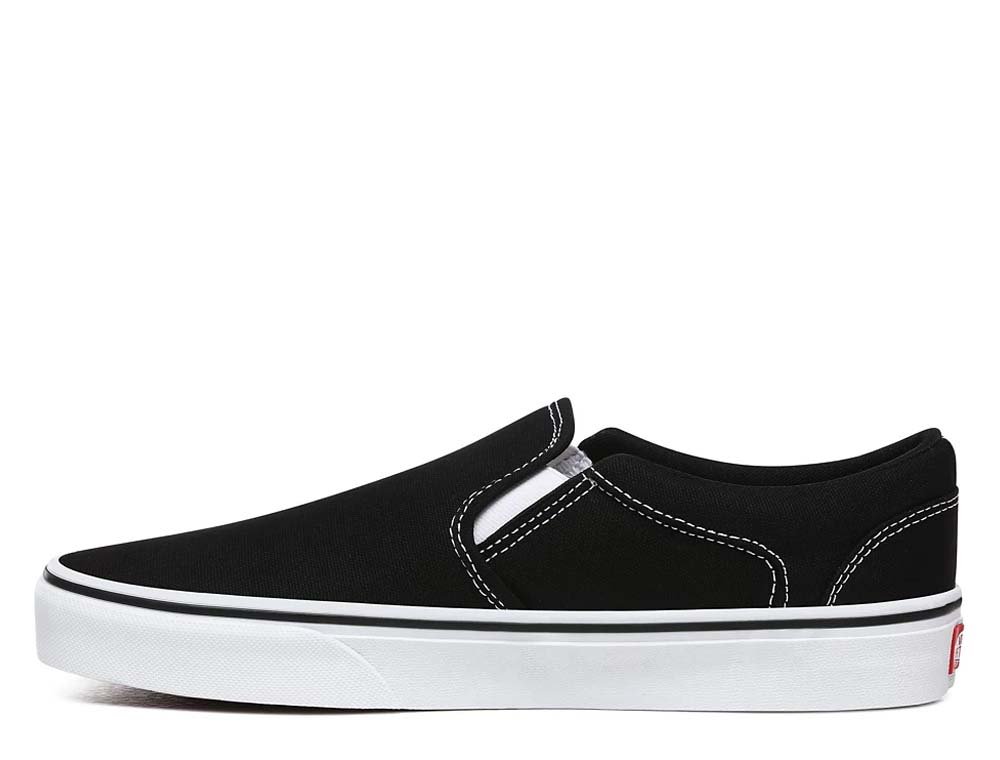 Vans MN Asher Canvas Męskie Czarne (VN000SEQ187) Vans MN Asher Canvas Męskie Czarne (VN000SEQ187)