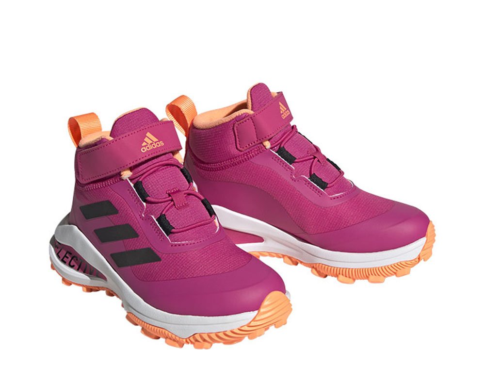 adidas FortaRun Atr EL K Dziecięce Różowo-Białe (GZ1807) adidas FortaRun Atr EL K Dziecięce Różowo-Białe (GZ1807)