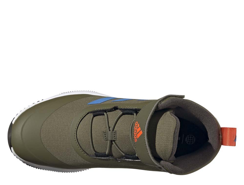 adidas FortaRun Atr EL K Dziecięce Oliwkowo-Niebieskie (GZ2199) adidas FortaRun Atr EL K Dziecięce Oliwkowo-Niebieskie (GZ2199)