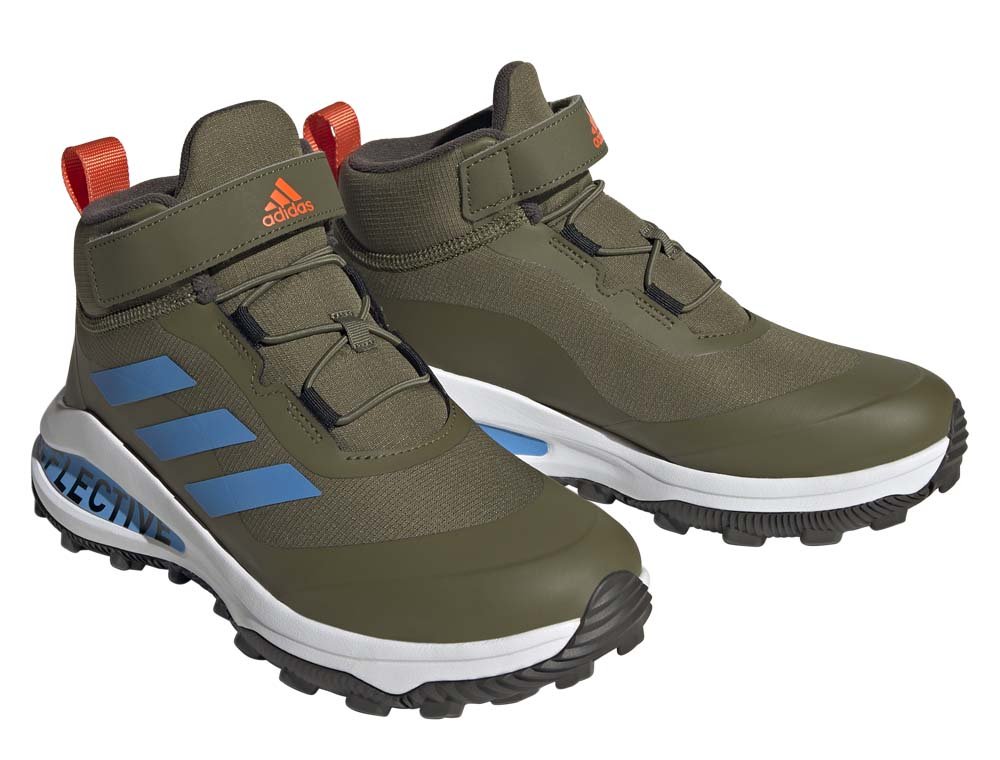 adidas FortaRun Atr EL K Dziecięce Oliwkowo-Niebieskie (GZ2199) adidas FortaRun Atr EL K Dziecięce Oliwkowo-Niebieskie (GZ2199)