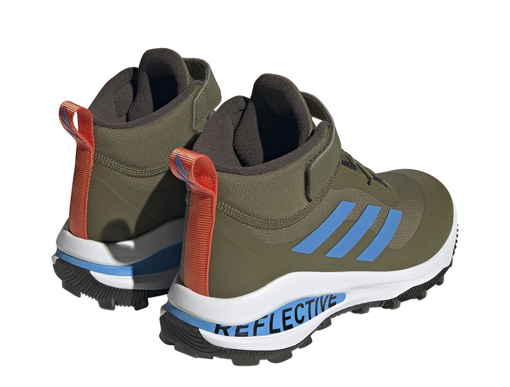 adidas FortaRun Atr EL K Dziecięce Oliwkowo-Niebieskie (GZ2199) adidas FortaRun Atr EL K Dziecięce Oliwkowo-Niebieskie (GZ2199)