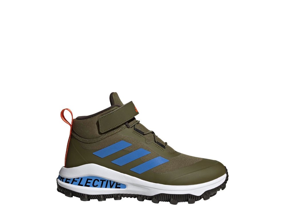 adidas FortaRun Atr EL K Dziecięce Oliwkowo-Niebieskie (GZ2199) adidas FortaRun Atr EL K Dziecięce Oliwkowo-Niebieskie (GZ2199)