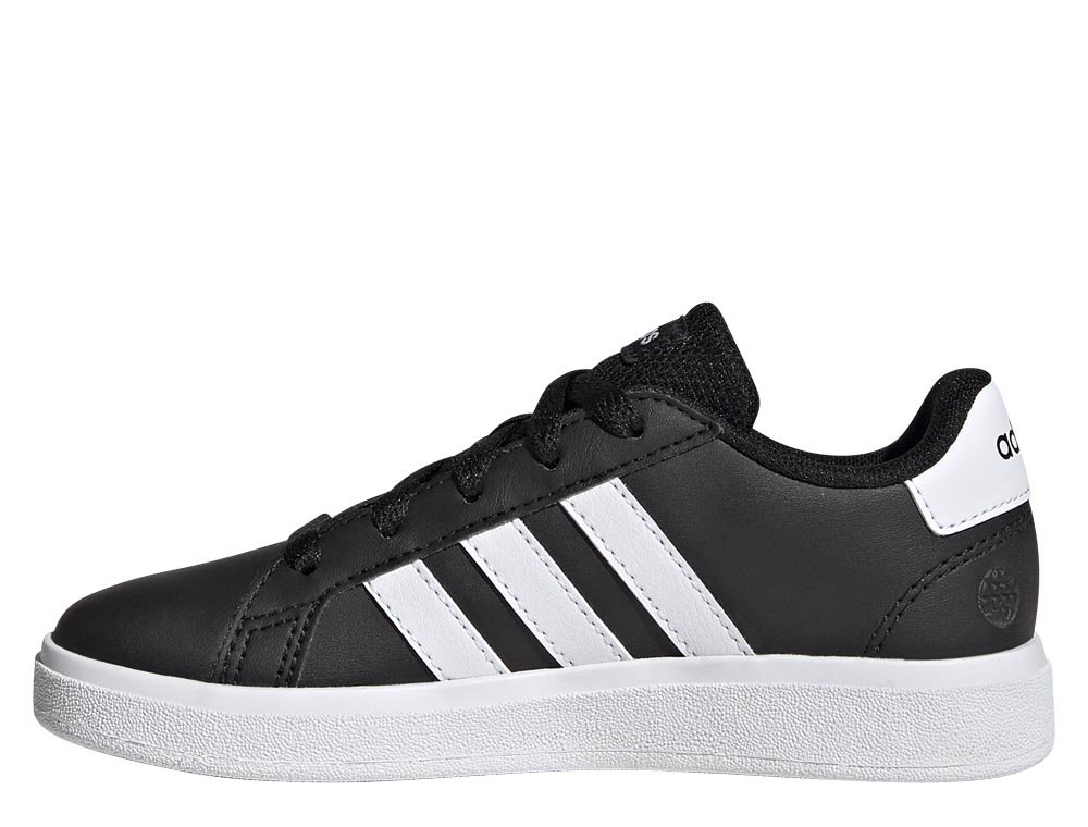 adidas Grand Court 2.0 Młodzieżowe Czarne (GW6503) adidas Grand Court 2.0 Młodzieżowe Czarne (GW6503)