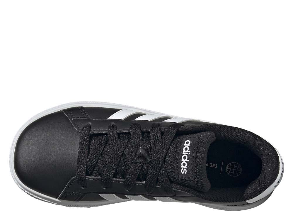 adidas Grand Court 2.0 Młodzieżowe Czarne (GW6503) adidas Grand Court 2.0 Młodzieżowe Czarne (GW6503)