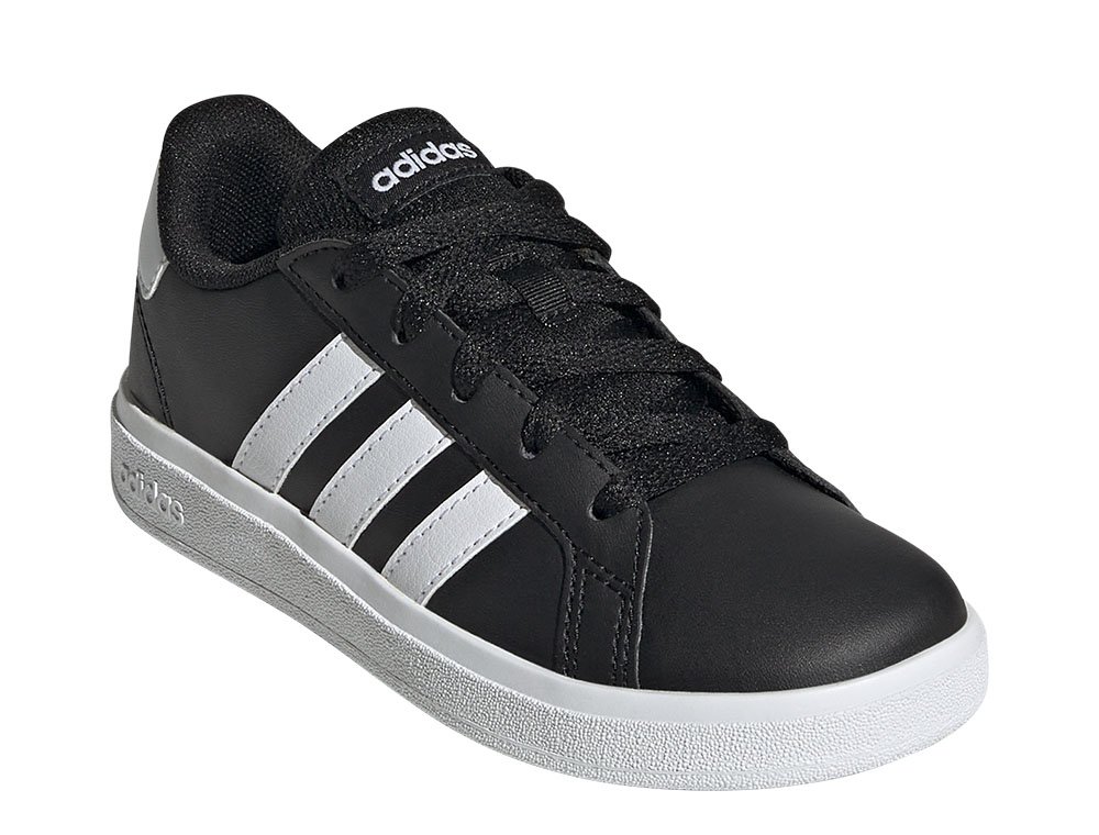 adidas Grand Court 2.0 Młodzieżowe Czarne (GW6503) adidas Grand Court 2.0 Młodzieżowe Czarne (GW6503)