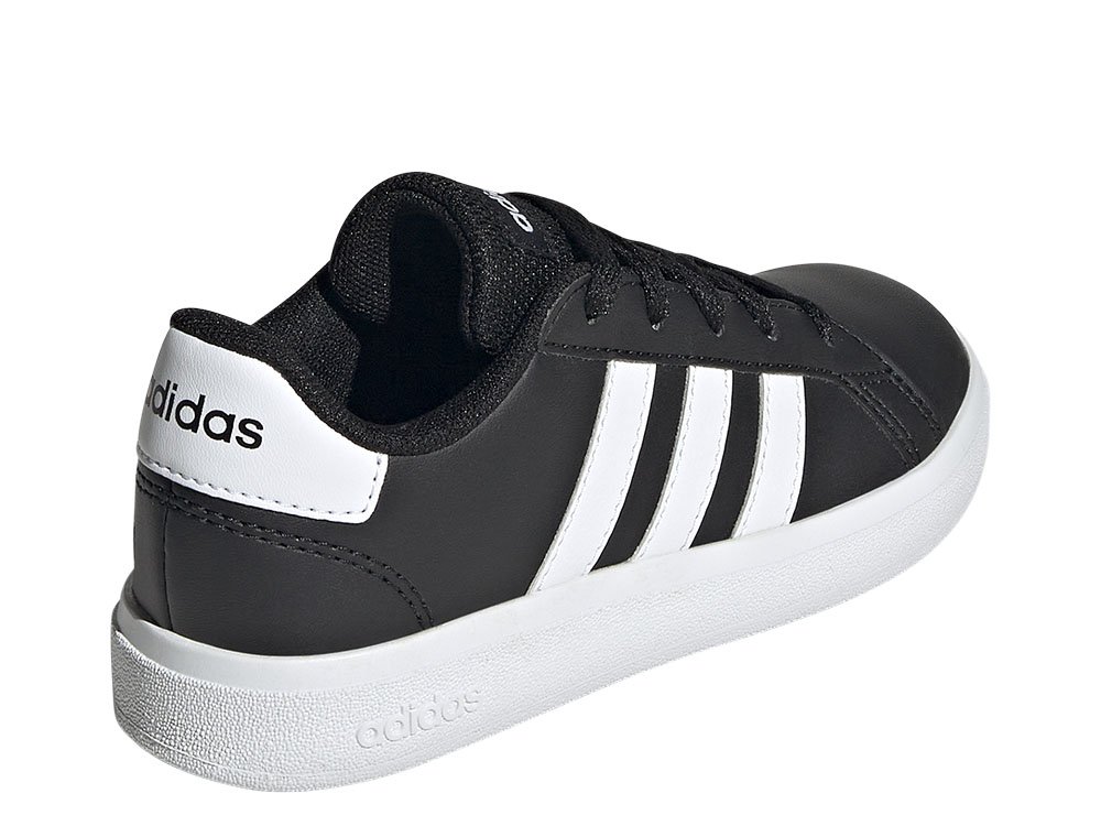 adidas Grand Court 2.0 Młodzieżowe Czarne (GW6503) adidas Grand Court 2.0 Młodzieżowe Czarne (GW6503)