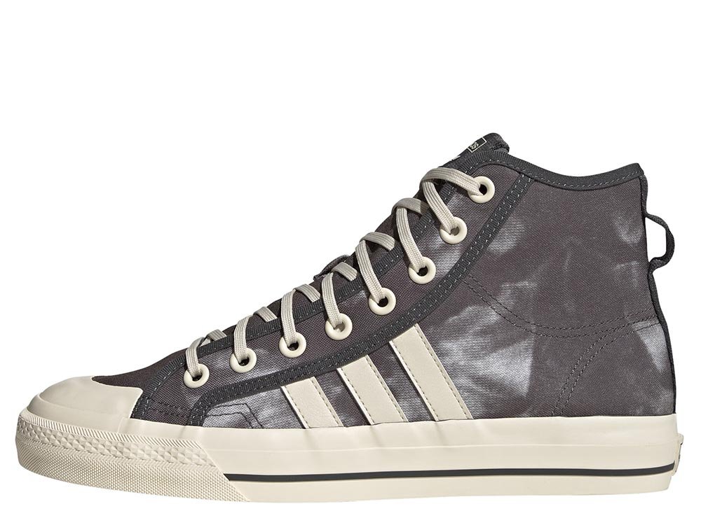 adidas Nizza Hi RF Damskie Szare (GX4586) adidas Nizza Hi RF Damskie Szare (GX4586)