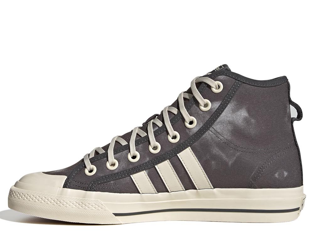 adidas Nizza Hi RF Damskie Szare (GX4586) adidas Nizza Hi RF Damskie Szare (GX4586)
