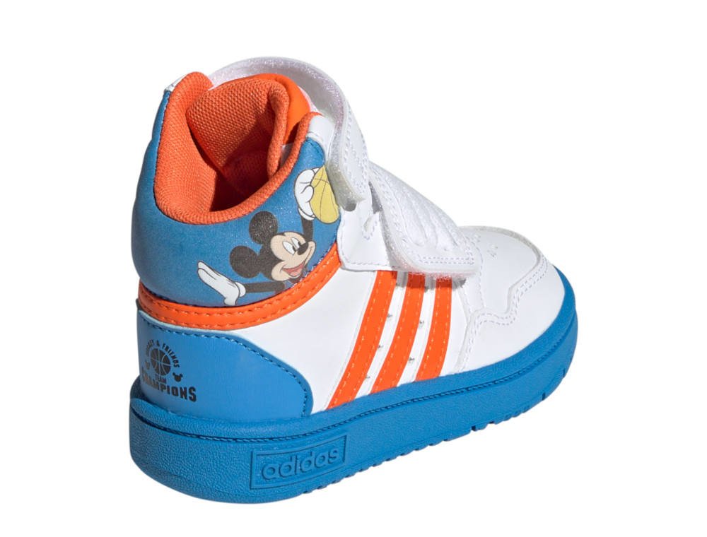 adidas Hoops Mid 3.0 AC I Dziecięce Biało-Pomarańczowe (GY6633) adidas Hoops Mid 3.0 AC I Dziecięce Biało-Pomarańczowe (GY6633)