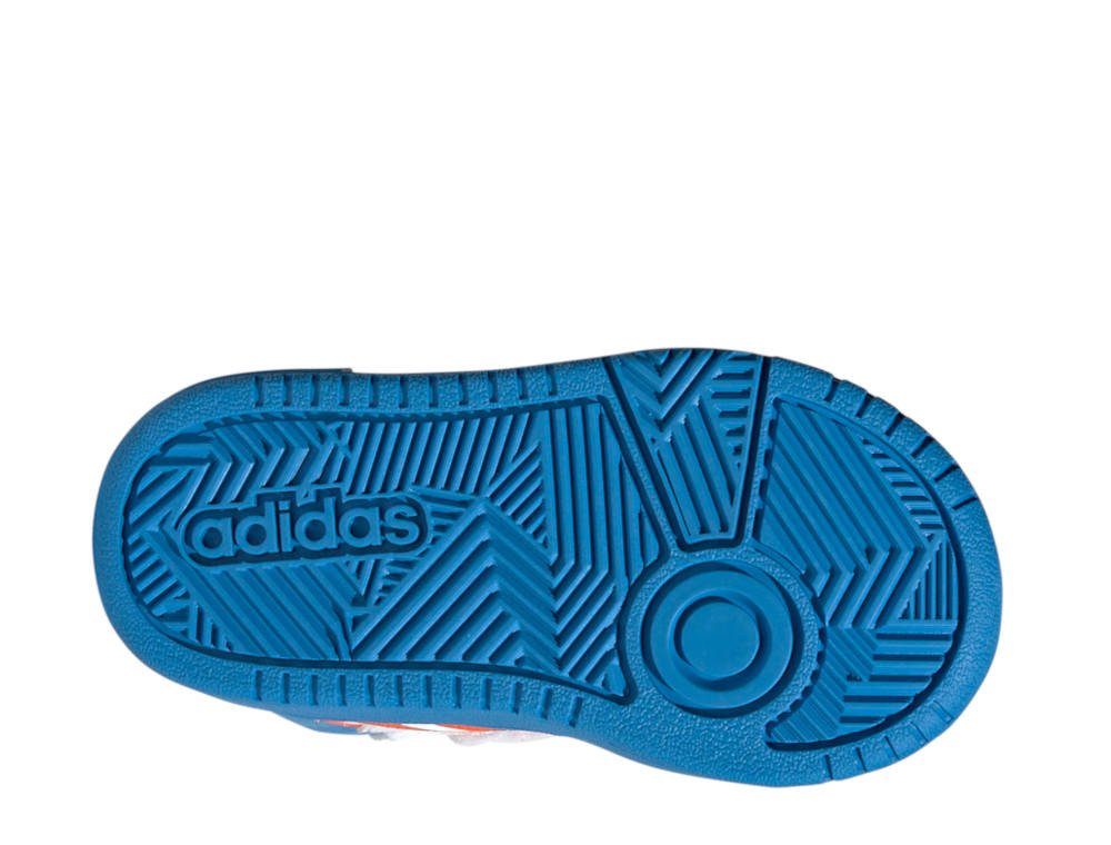 adidas Hoops Mid 3.0 AC I Dziecięce Biało-Pomarańczowe (GY6633) adidas Hoops Mid 3.0 AC I Dziecięce Biało-Pomarańczowe (GY6633)