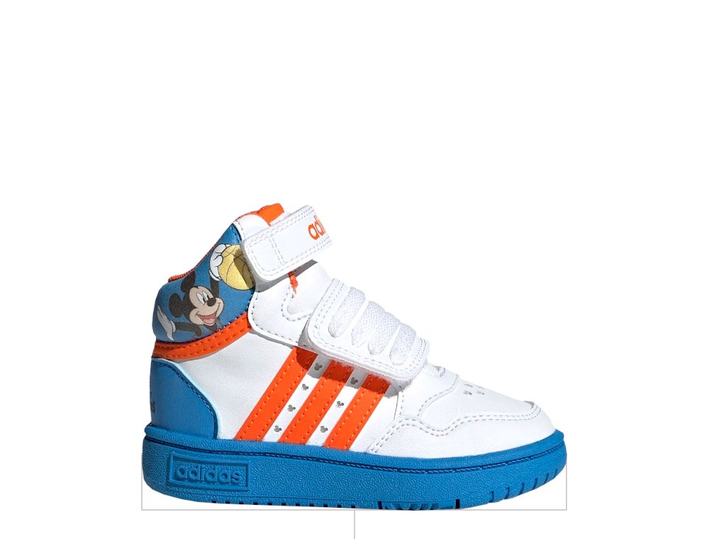 adidas Hoops Mid 3.0 AC I Dziecięce Biało-Pomarańczowe (GY6633) adidas Hoops Mid 3.0 AC I Dziecięce Biało-Pomarańczowe (GY6633)