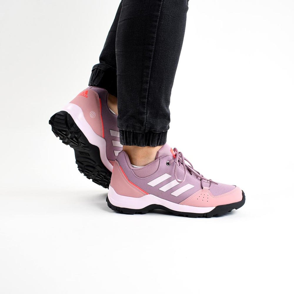adidas Terrex HyperHiker Low K Młodzieżowe Różowe (GZ9217) adidas Terrex HyperHiker Low K Młodzieżowe Różowe (GZ9217)