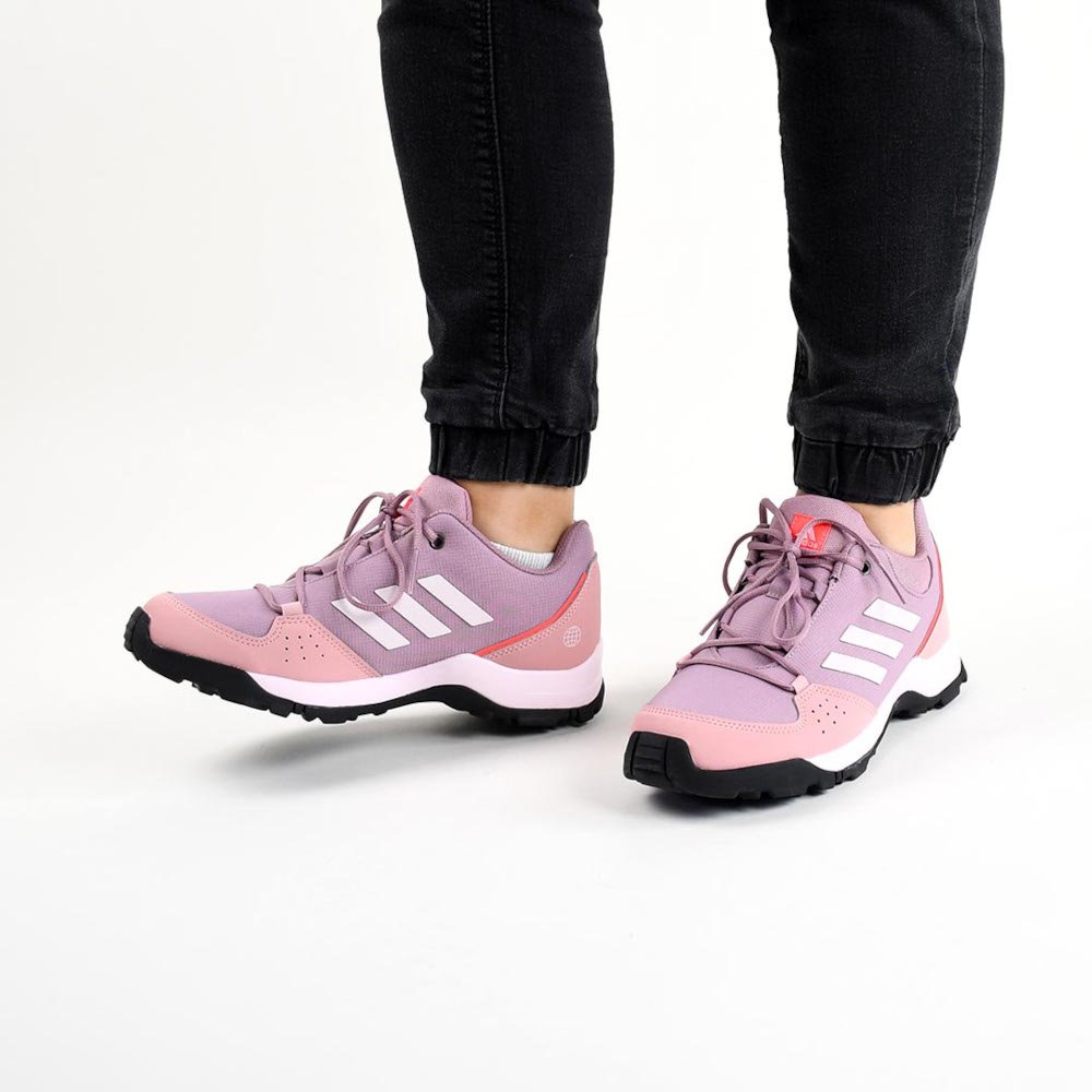 adidas Terrex HyperHiker Low K Młodzieżowe Różowe (GZ9217) adidas Terrex HyperHiker Low K Młodzieżowe Różowe (GZ9217)