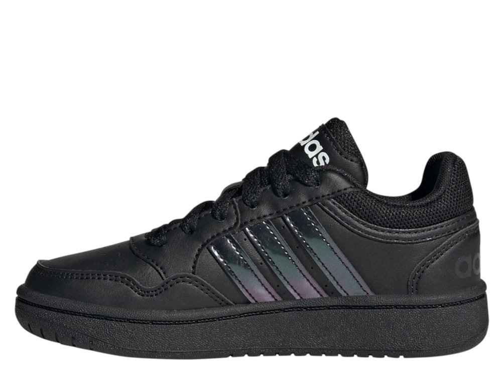 adidas Hoops 3.0  J Młodzieżowe Czarne (GZ9671) adidas Hoops 3.0  J Młodzieżowe Czarne (GZ9671)
