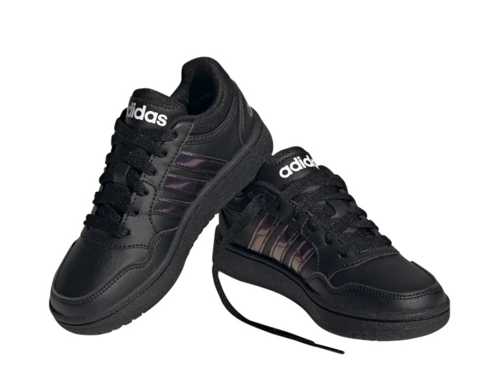 adidas Hoops 3.0  J Młodzieżowe Czarne (GZ9671) adidas Hoops 3.0  J Młodzieżowe Czarne (GZ9671)