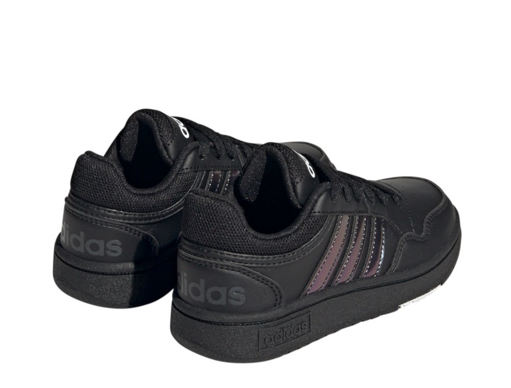 adidas Hoops 3.0  J Młodzieżowe Czarne (GZ9671) adidas Hoops 3.0  J Młodzieżowe Czarne (GZ9671)