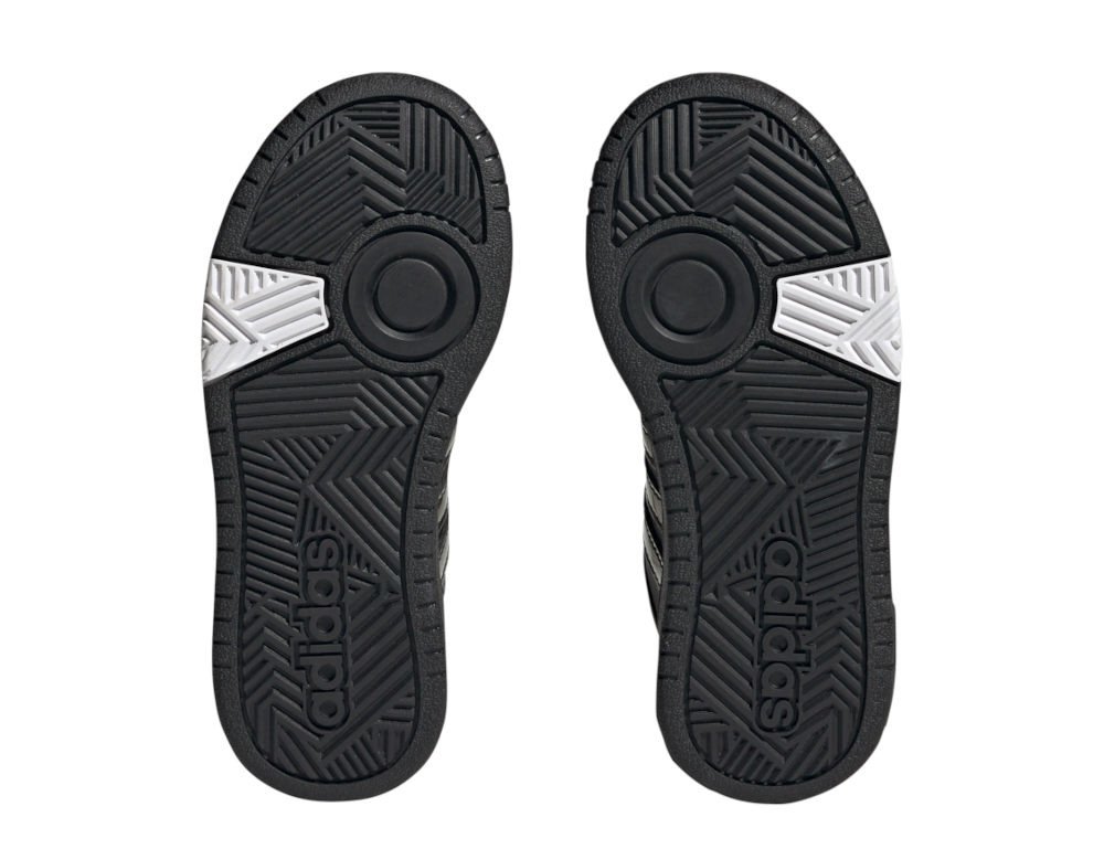 adidas Hoops 3.0  J Młodzieżowe Czarne (GZ9671) adidas Hoops 3.0  J Młodzieżowe Czarne (GZ9671)