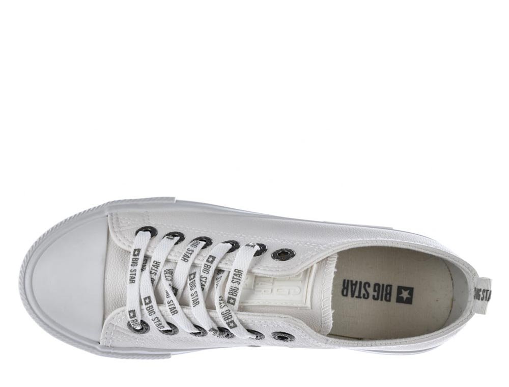 Trampki Big Star Damskie Białe