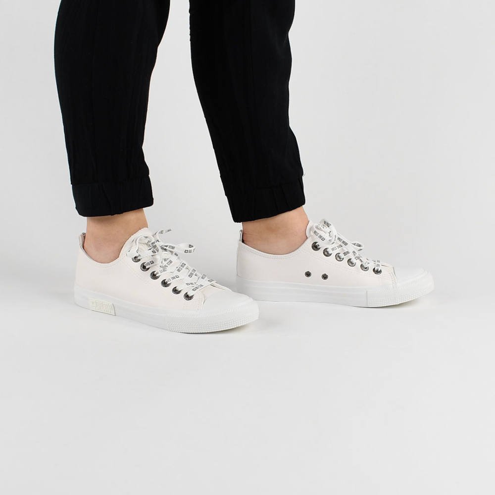 Trampki Big Star Damskie Białe