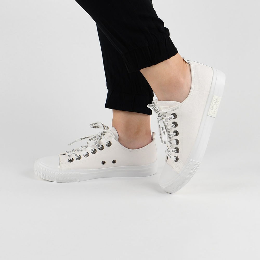 Trampki Big Star Damskie Białe