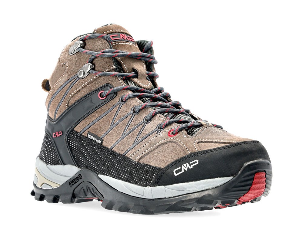 CMP Rigel Mid WP Męskie Brązowe (3Q12947-02PD) CMP Rigel Mid WP Męskie Brązowe (3Q12947-02PD)