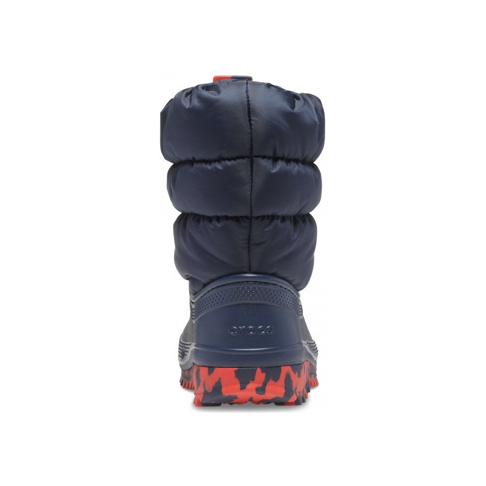 Crocs Classic Neo Puff Boot K Dziecięce Granatowe (207683-NAVY)
