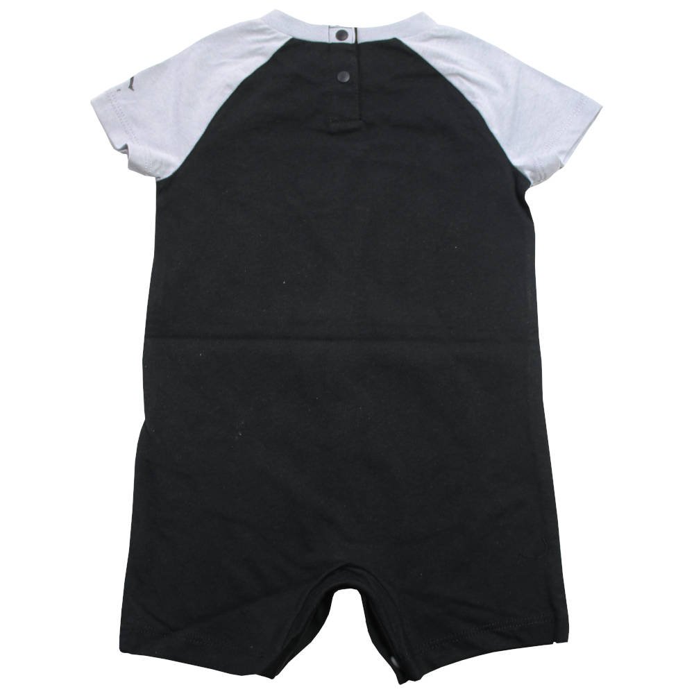 Jordan Jumpman By Nike Romper Czarno-Szary (65B166-023) Jordan Jumpman By Nike Romper Czarno-Szary (65B166-023)