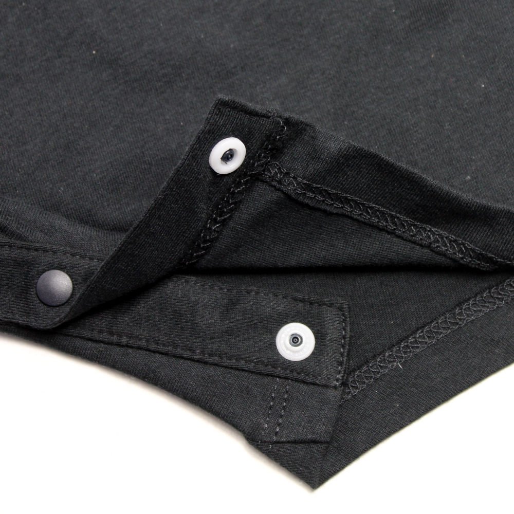 Jordan Jumpman By Nike Romper Czarno-Szary (65B166-023) Jordan Jumpman By Nike Romper Czarno-Szary (65B166-023)