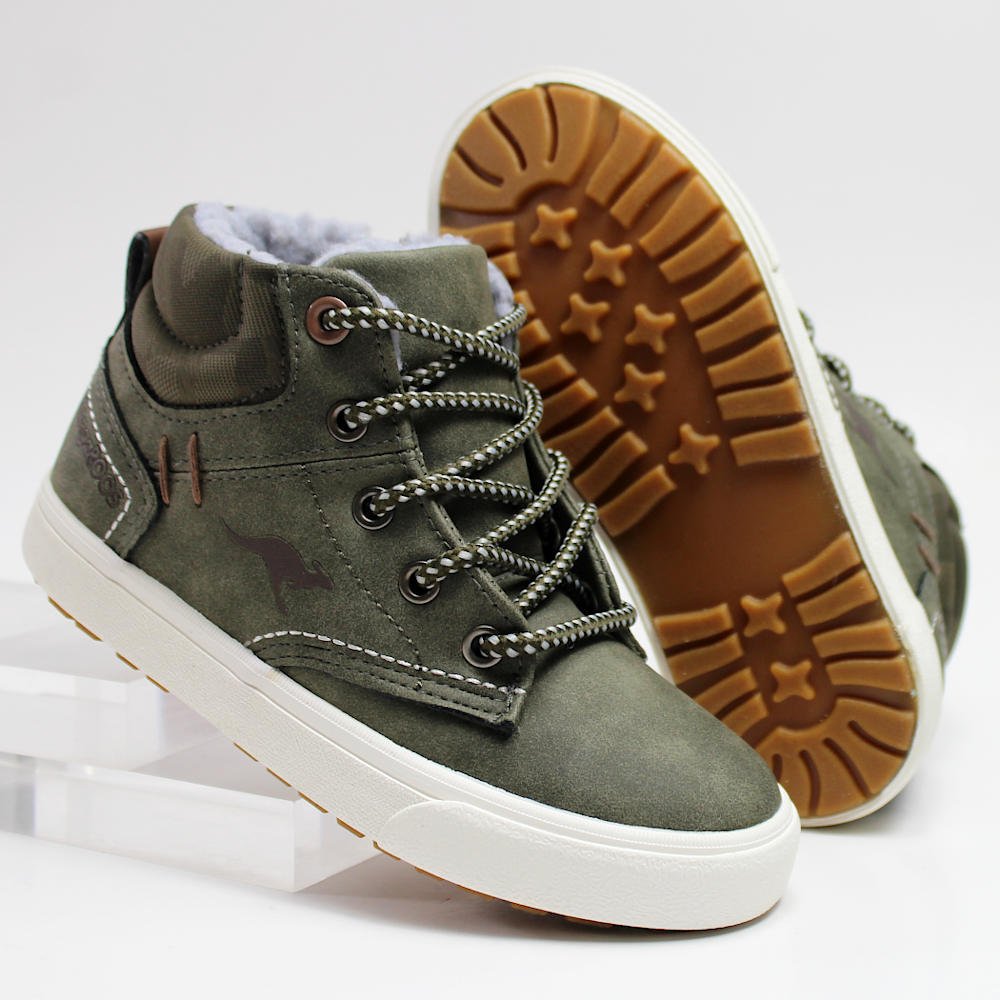 KangaROOS KaVu X Dziecięce Oliwkowe (187690008034)