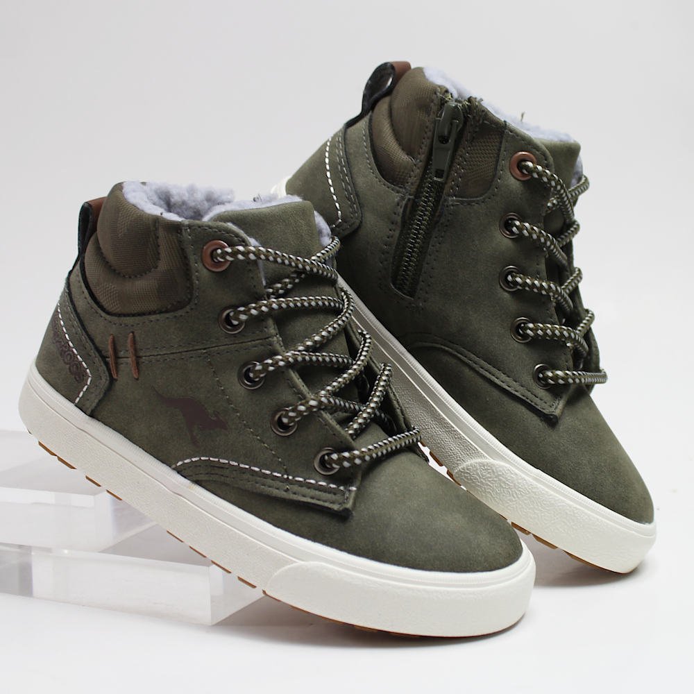 KangaROOS KaVu X Dziecięce Oliwkowe (187690008034)