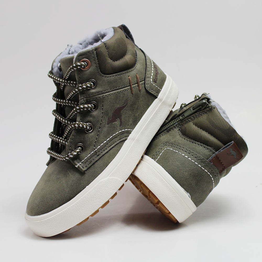 KangaROOS KaVu X Dziecięce Oliwkowe (187690008034)