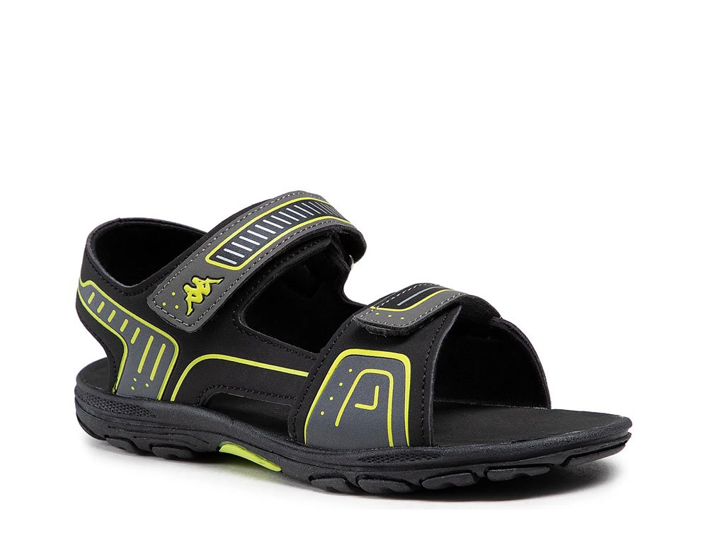 Kappa Paxos T Kids Czarne (260864T-1133) Kappa Paxos T Kids Czarne (260864T-1133)