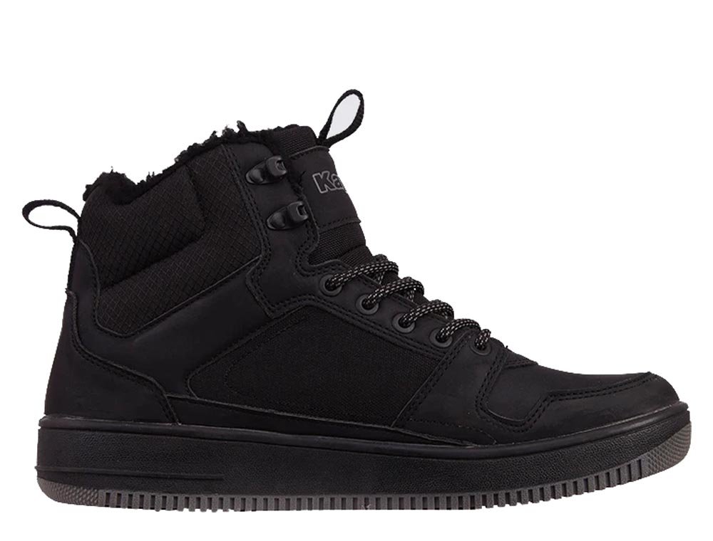 Kappa Shab Fur  Męskie Czarne (243046FUR-1111) Kappa Shab Fur  Męskie Czarne (243046FUR-1111)